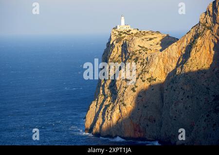 Faro de Formentor 1863 Cap de Formentor Pollença Mallorca Balearen Spanien Stockfoto