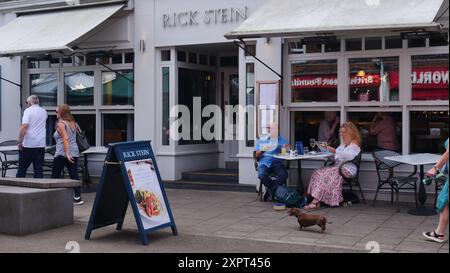 Das Rick Stein Seafood Restaurant in Winchester. Stockfoto