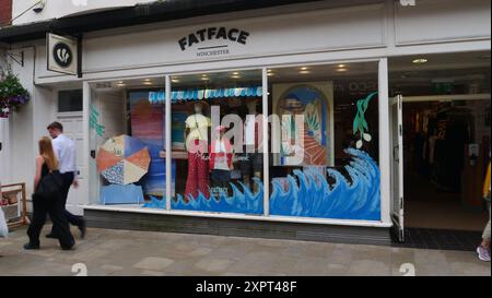 Fatface Shop in der Winchester High Street Stockfoto