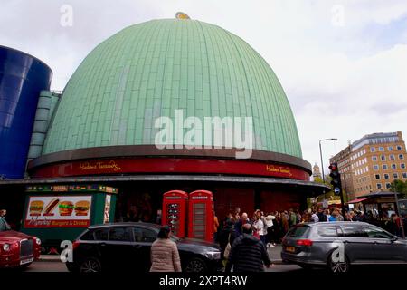 Madame Tussauds and the London Planetarium, Marylebone Road, Marylebone, City of Westminster, London, England. Stockfoto