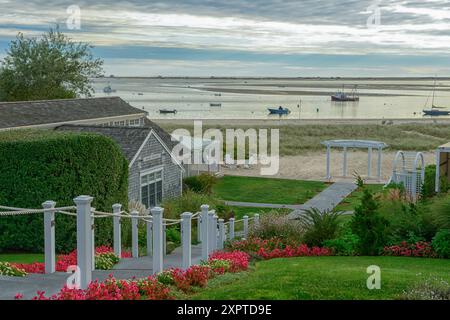 Chatham Bars Inn, Chatham Bay, Cape Cod, Massachusetts, Ostküste, Barnstable County, USA Stockfoto