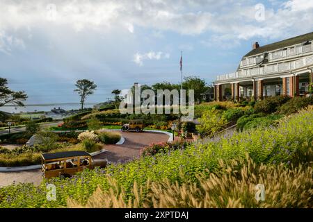 Chatham Bars Inn, Chatham Bay, Cape Cod, Massachusetts, Ostküste, Barnstable County, USA Stockfoto