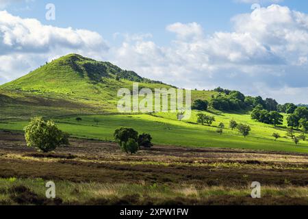 Farmen im North York Moors National Park, Yorkshire, England Stockfoto