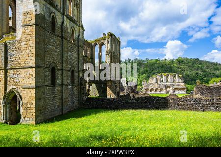 Rievaulx Abbey, North York Moors National Park, North Yorkshire, England Stockfoto