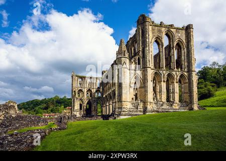 Rievaulx Abbey, North York Moors National Park, North Yorkshire, England Stockfoto