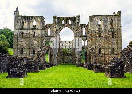 Rievaulx Abbey, North York Moors National Park, North Yorkshire, England Stockfoto