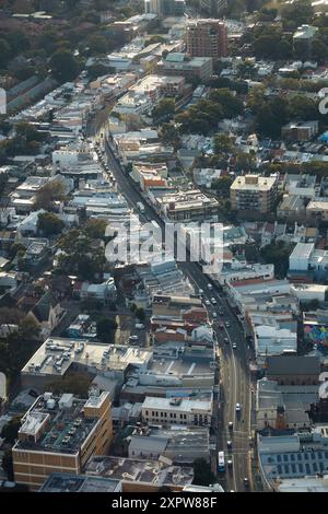 King Street, Newtown, Sydney, New South Wales, Australien Stockfoto