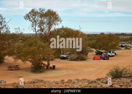 Farina Camp Ground, Farina Ghost Town, Outback South Australia, Australien Stockfoto