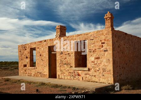 Farina Post Office, Farina Ghost Town, Outback South Australia, Australien Stockfoto