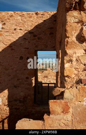 Ruins of Exchange Hotel, Farina Ghost Town, Outback South Australia, Australien Stockfoto