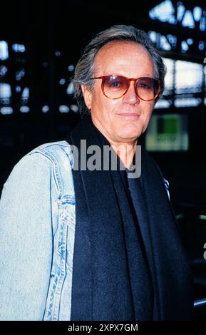 Peter Fonda, amerikanischer Schauspieler, Portrait, um 1997. Stockfoto