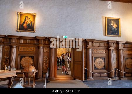 Kalmar slott (auf englisch Kalmar Castle) in der Stadt Kalmar, Schweden. Stockfoto