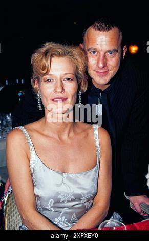 TELESTAR Fernsehpreis Verleihung, 1998, Gäste: Schauspielerpaar Suzanne von Borsody und Heino Ferch Stockfoto