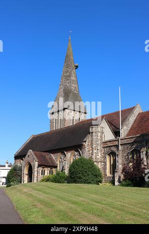 St Michaels Kirche, Braintree, Essex, England Stockfoto