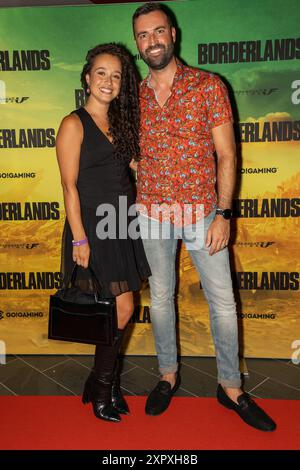 Filmpremiere Borderlands UTRECHT, NIEDERLANDE - 7. AUGUST: Bjorn Remmerswaal während der Filmpremiere Borderlands in Pathe Leidsche Rijn am 7. August 2024 in Utrecht, Niederlande. Foto von Silas Tahapary/BSR Agency 69277765.jpg Utrecht Pathe Leidsche Rijn Niederlande Inhalte sind nicht direkt oder indirekt über Dritte in den Niederlanden weiterverbreitet. Copyright: XBSRxAgencyx Stockfoto