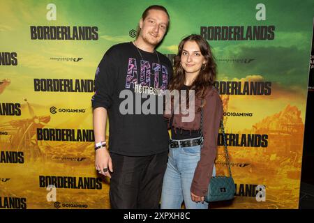 Filmpremiere Borderlands UTRECHT, NIEDERLANDE - 7. AUGUST: Rosalyn Paulusma während der Filmpremiere Borderlands in Pathe Leidsche Rijn am 7. August 2024 in Utrecht, Niederlande. Foto von Silas Tahapary/BSR Agency 69277774.jpg Utrecht Pathe Leidsche Rijn Niederlande Inhalte sind nicht direkt oder indirekt über Dritte in den Niederlanden weiterverbreitet. Copyright: XBSRxAgencyx Stockfoto