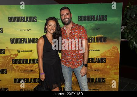 Filmpremiere Borderlands UTRECHT, NIEDERLANDE - 7. AUGUST: Bjorn Remmerswaal während der Filmpremiere Borderlands in Pathe Leidsche Rijn am 7. August 2024 in Utrecht, Niederlande. Foto von Silas Tahapary/BSR Agency 69277761.jpg Utrecht Pathe Leidsche Rijn Niederlande Inhalte sind nicht direkt oder indirekt über Dritte in den Niederlanden weiterverbreitet. Copyright: XBSRxAgencyx Stockfoto