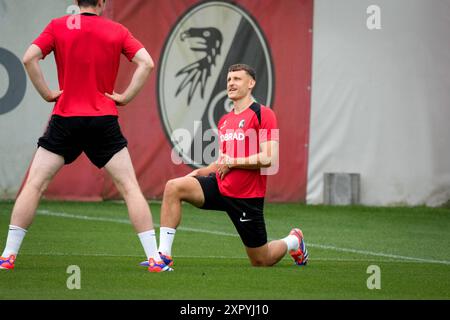 Fussball, Bundesliga, Herren, Training SC Freiburg - Freiburgs Maximilian Eggestein *** Fußball, Bundesliga, Männer, Training SC Freiburg Freiburgs Maximilian Eggestein Copyright: XFinleyxMörchx Stockfoto