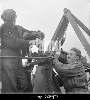 Aktuell 18-1949: Das Bulldozer Offensive Foto; Sverre A. Børretzen / aktuell / NTB ***FOTO NICHT BEARBEITET*** dieser Bildtext wird automatisch übersetzt dieser Bildtext wird automatisch übersetzt Stockfoto