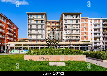 VERONA, ITALIEN – 10. MAI 2024: Blick auf das Stadtzentrum von Verona. Stockfoto