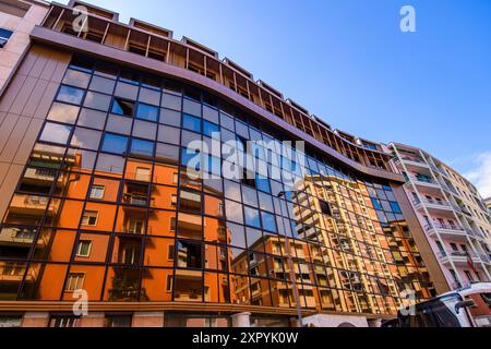 VERONA, ITALIEN – 10. MAI 2024: Blick auf das Stadtzentrum von Verona. Stockfoto