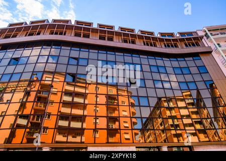 VERONA, ITALIEN – 10. MAI 2024: Blick auf das Stadtzentrum von Verona. Stockfoto