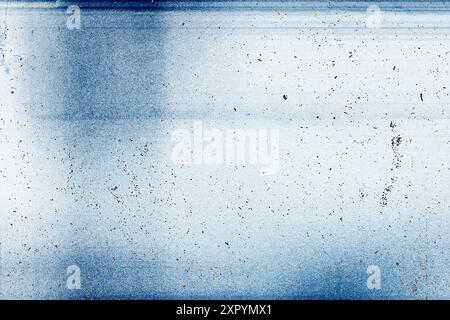 Abstrakte, unscharfe, körnige Hintergrundtextur. Farbenfrohes digitales Rauscheffekt-Muster. Lo-fi hue Vintage Retro. VHS-Glitch-Textur Stockfoto