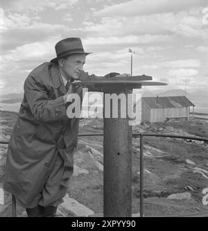 Aktuell 18-1949: Das Bulldozer Offensive Foto; Sverre A. Børretzen / aktuell / NTB ***FOTO NICHT BEARBEITET*** dieser Bildtext wird automatisch übersetzt dieser Bildtext wird automatisch übersetzt Stockfoto