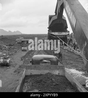 Aktuell 18-1949: Das Bulldozer Offensive Foto; Sverre A. Børretzen / aktuell / NTB ***FOTO NICHT BEARBEITET*** dieser Bildtext wird automatisch übersetzt dieser Bildtext wird automatisch übersetzt Stockfoto