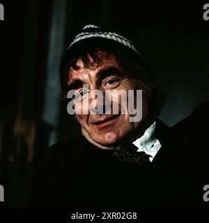 Dreyfus, Theaterstück, Inszenierung der Münchner Kammerspiele, Regie: Hans Schweikart, ZDF Aufzeichnung, 1976, Szene: Romuald Pekny Stockfoto