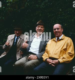 Auf dem Abstellgleis - ein Beppo-Brem-Special, Sendung vom Bayerischen Rundfunk, 1990, Regie: Bernd Fischerauer, Szene: Hans Stadtmüller als Vinzenz Hanfstingl, Beppo Brem als Hias Holzinger, Toni Berger als Ludwig Königseder Stockfoto