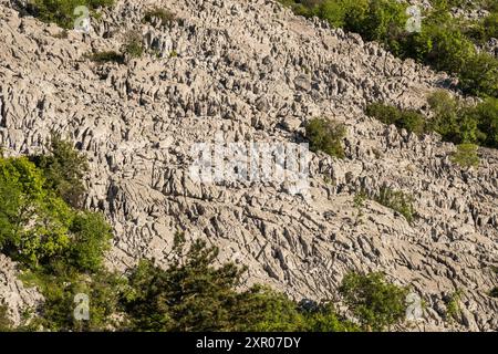 Mausoleum von Bischof Petar Njegos, Nationalpark Lovcen, Montenegro Stockfoto