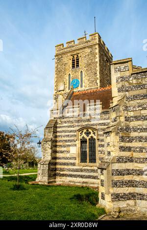 St. Helens Church, Buttway Lane, Cliffe, Kent Stockfoto