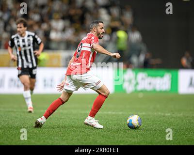 August 2024: Arena MRV, Belo Horizonte, Brasilien: Brasilianischer Cup, Atletico Mineiro gegen CRB: Anselmo Ramon von CRB, Stockfoto