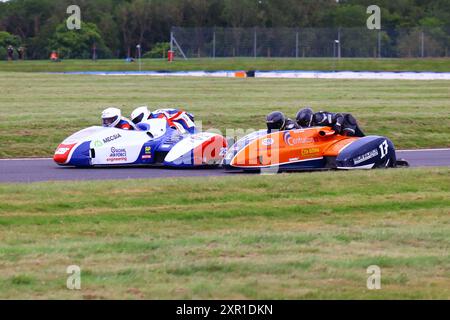 CASWELL SIDECAR REVIVAL Stockfoto