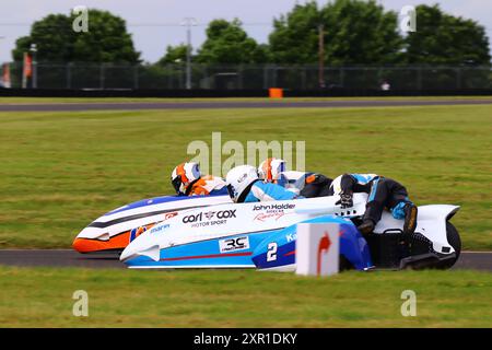 CASWELL SIDECAR REVIVAL Stockfoto