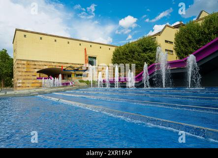 Das Kammertheater in Stuttgart in der neuen Landesgalerie. Baden-Württemberg, Deutschland, Europa Stockfoto