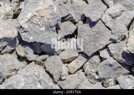 Steinwand Hintergrund Textur Design Stockfoto