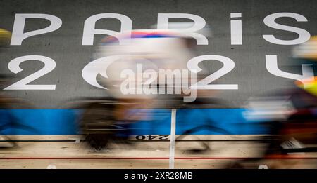 Saint Quentin En Yvelines, Frankreich. August 2024. Jan Vones aus Tschechien tritt am 8. August 2024 bei den Olympischen Spielen in Paris an. Quelle: Jaroslav Svoboda/CTK Photo/Alamy Live News Stockfoto