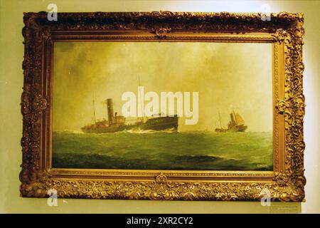 Painting IJmuiden 44, 14-07-2002, Whizgle Dutch News: Historical Images Tailored for the Future. Erkunden Sie die Vergangenheit der Niederlande mit modernen Perspektiven durch Bilder von niederländischen Agenturen. Verbinden der Ereignisse von gestern mit den Erkenntnissen von morgen. Begeben Sie sich auf eine zeitlose Reise mit Geschichten, die unsere Zukunft prägen. Stockfoto