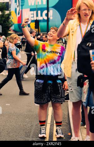 Liverpool Pride 27. März 07/2024 Stockfoto