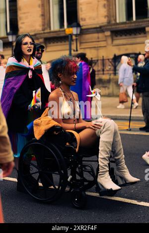 Liverpool Pride 27. März 07/2024 Stockfoto