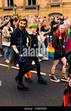 Liverpool Pride 27. März 07/2024 Stockfoto