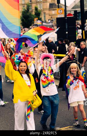 Liverpool Pride 27. März 07/2024 Stockfoto