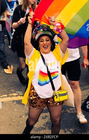 Liverpool Pride 27. März 07/2024 Stockfoto