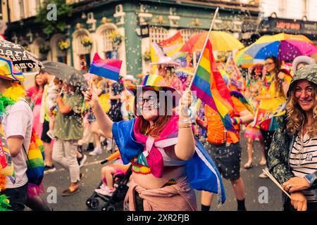 Liverpool Pride 27. März 07/2024 Stockfoto