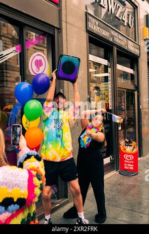 Liverpool Pride 27. März 07/2024 Stockfoto