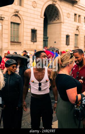 Liverpool Pride 27. März 07/2024 Stockfoto