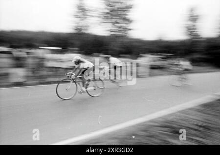 Atmosphere Mücke Rundradtour Spaarnwoude, Muggeronde, 07-08-1989, Whizgle Dutch News: Historische Bilder zugeschnitten auf die Zukunft. Erkunden Sie die Vergangenheit der Niederlande mit modernen Perspektiven durch Bilder von niederländischen Agenturen. Verbinden der Ereignisse von gestern mit den Erkenntnissen von morgen. Begeben Sie sich auf eine zeitlose Reise mit Geschichten, die unsere Zukunft prägen. Stockfoto