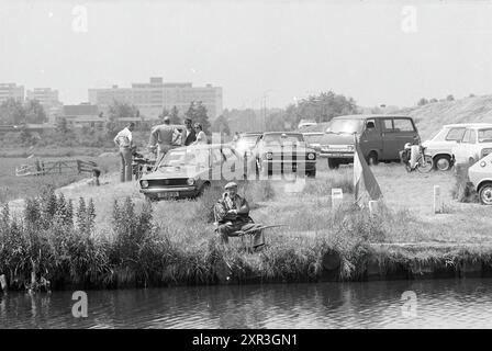 Fischerei Wao'ers, Fischerei u. a., Fischhändler, Fischerei, 05-07-1979, Whizgle Dutch News: historische Bilder für die Zukunft. Erkunden Sie die Vergangenheit der Niederlande mit modernen Perspektiven durch Bilder von niederländischen Agenturen. Verbinden der Ereignisse von gestern mit den Erkenntnissen von morgen. Begeben Sie sich auf eine zeitlose Reise mit Geschichten, die unsere Zukunft prägen. Stockfoto
